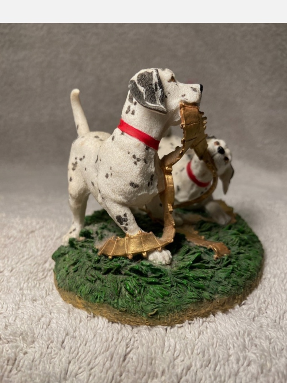 Anheuser Busch Clydes Dale Collection 2001 Dalmatian Puppies CLYD 17 - Picture 4 of 6